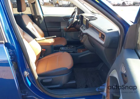 2024 Ford Maverick Lariat из США, поврежденный, VIN 3FTTW8S94RRA23980